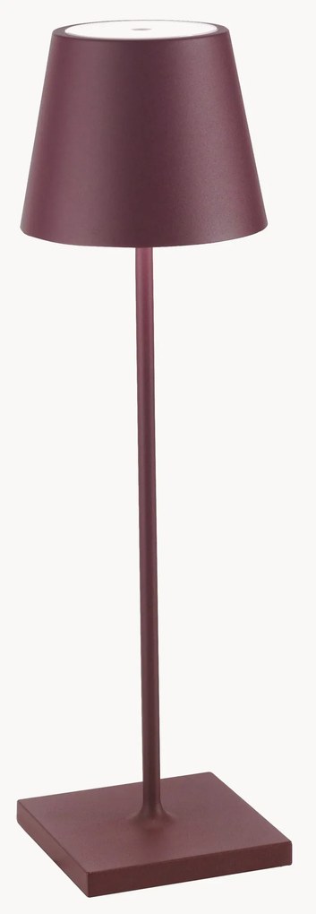 Lampada da tavolo portatile a LED con luce regolabile Poldina