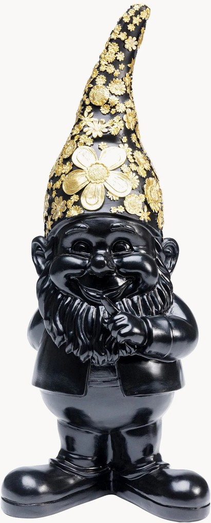 Oggetto decorativo Gnome Standing, alt. 45 cm