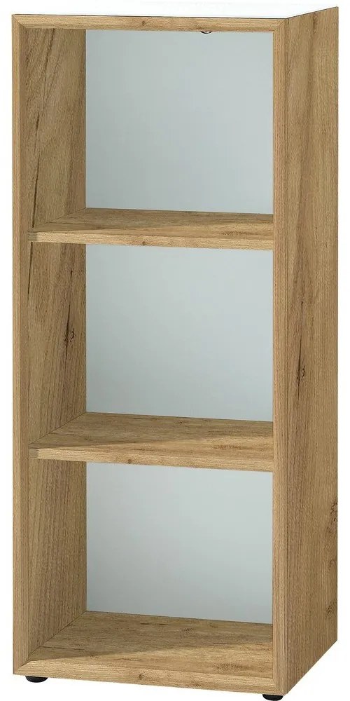 Libreria naturale in rovere 50x120 cm Monteria - Germania