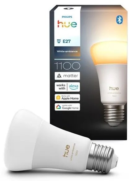Lampadina LED dimmerabile Philips Hue WHITE AMBIANCE E27/8,1W/230V 1000-20000K
