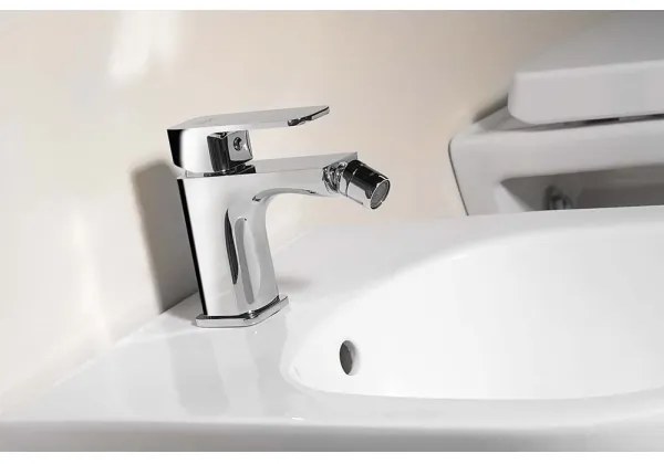Aqualine - Rubinetto del bidet FACTOR cromo lucido