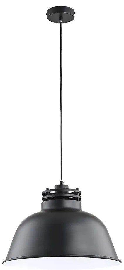 Lampadario a sospensione con filo ARRIZO 1xE27/15W/230V nero