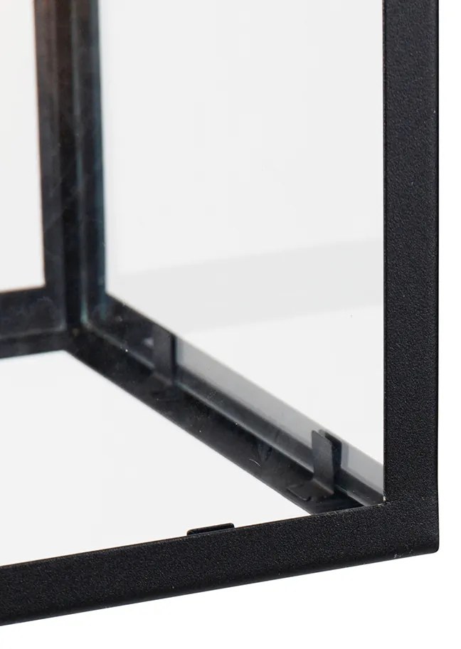 Lampada a sospensione da esterno intelligente nera IP23 incl. Wifi G95 - Amsterdam