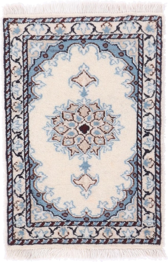 Nain Tappeto persiano 60 x 40 (Iran) Annodato A Mano