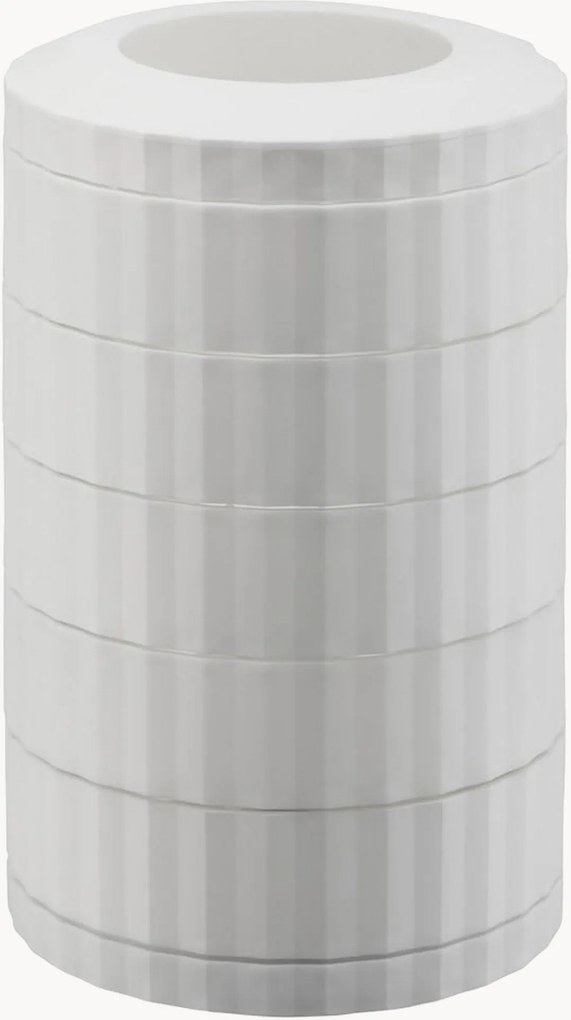 Porta capsule caffè con 5 ripiani Plissé