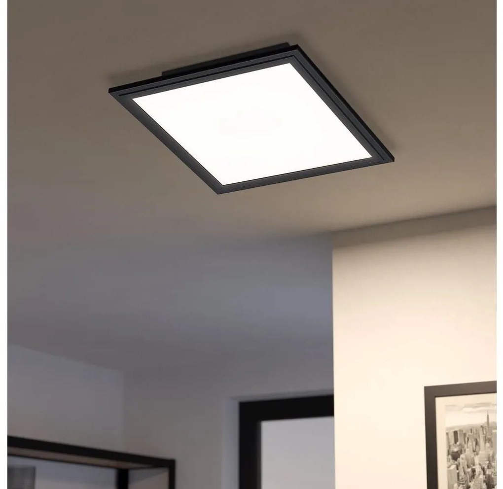 Eglo 31723 - Plafoniera LED dimmerabile SALOBRENA-Z LED/15,3W/230V nero
