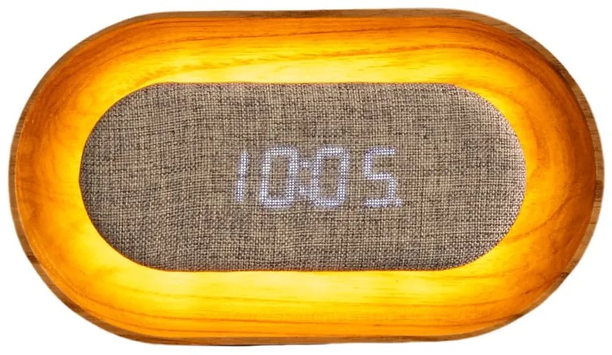 Sveglia digitale Lumos Ash – Gingko