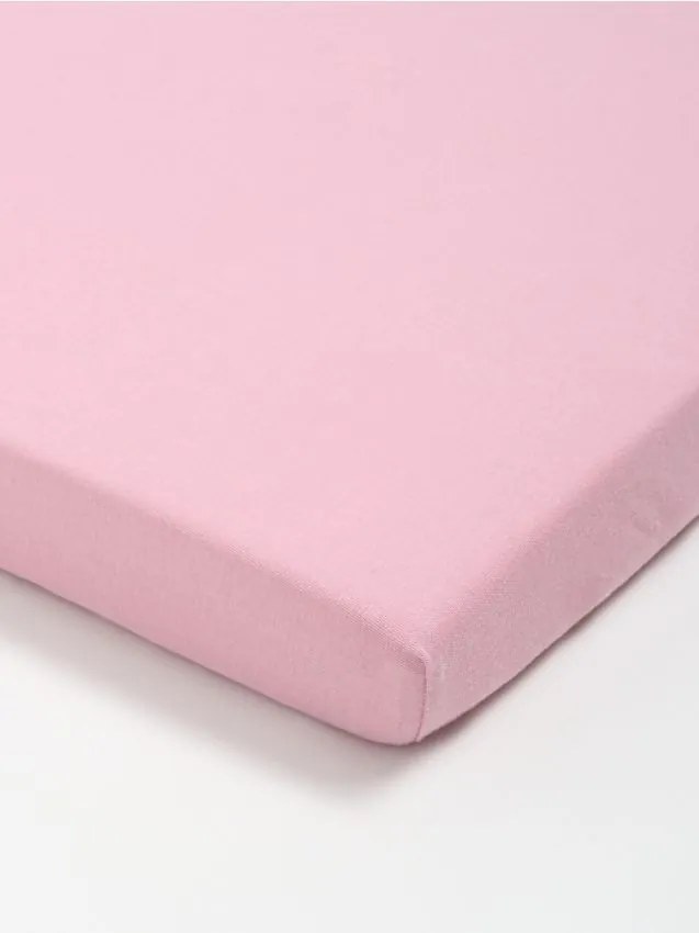 Sinsay - Lenzuolo con elastico - rosa pastello