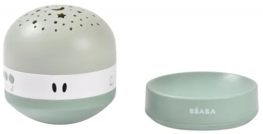 Beaba - Proiettore con melodia PIXIE USB/5V 1300 mAh verde