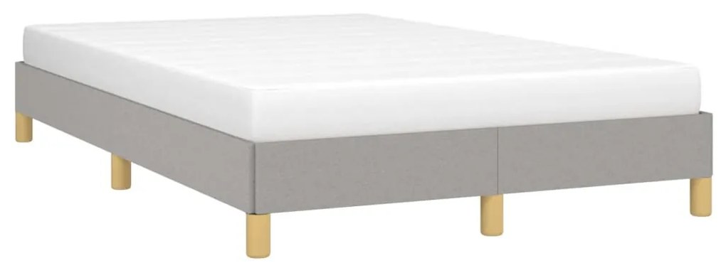 Giroletto grigio chiaro 120x190 cm in tessuto