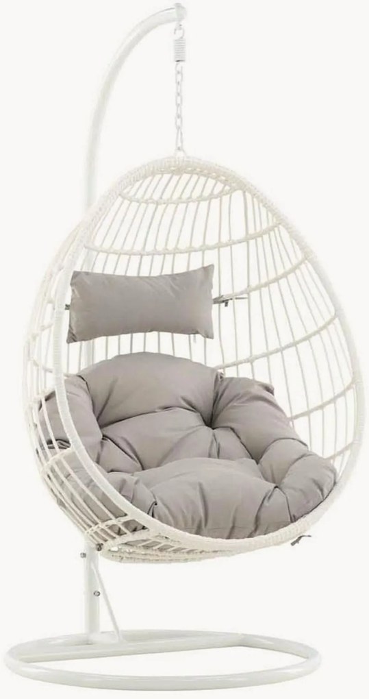 Sedia a dondolo da giardino con supporto Victoria