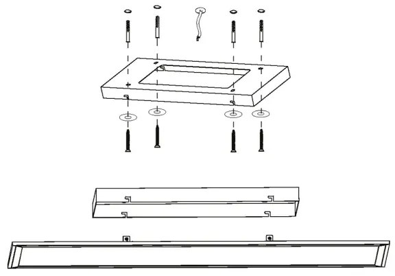Eglo 98205 - Pannello LED dimmerabile SALOBRENA-A LED/30W/230V + telecomando
