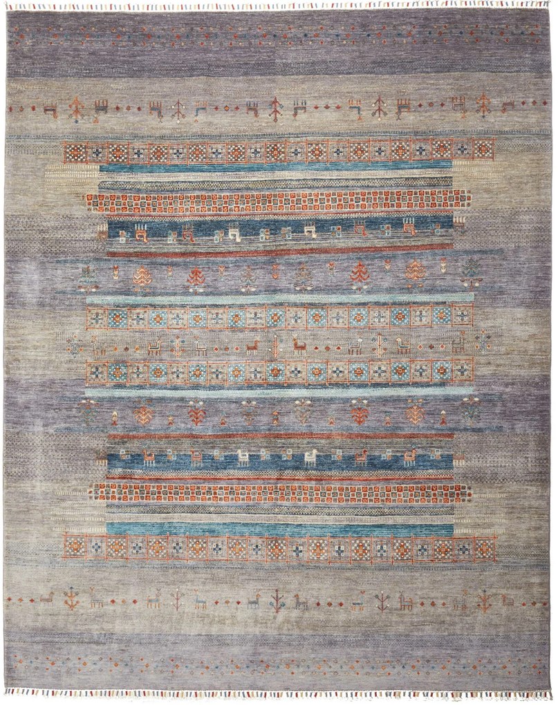 Gabbeh Tappeto orientale 300 x 250 (Pakistan) Tessuto A Mano