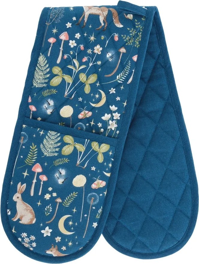 Doppio guanto da cucina in cotone Enchanted Twilight Animals – Catherine Lansfield