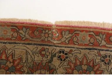Antik Stilizzato Beige Rosso 130x220 Cm