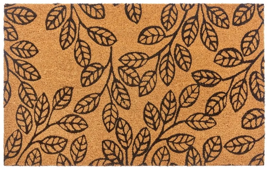 Stuoia di cocco 75x45 cm Leafs - Hanse Home