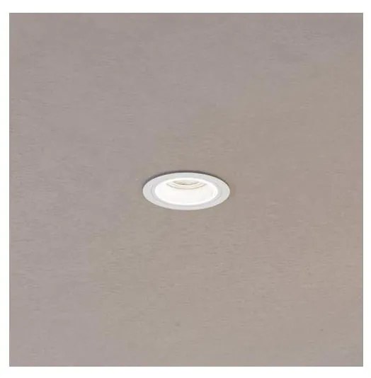 Eglo 900816 - Lampada da incasso CAROSSO 1xGU10/35W/230V bianco