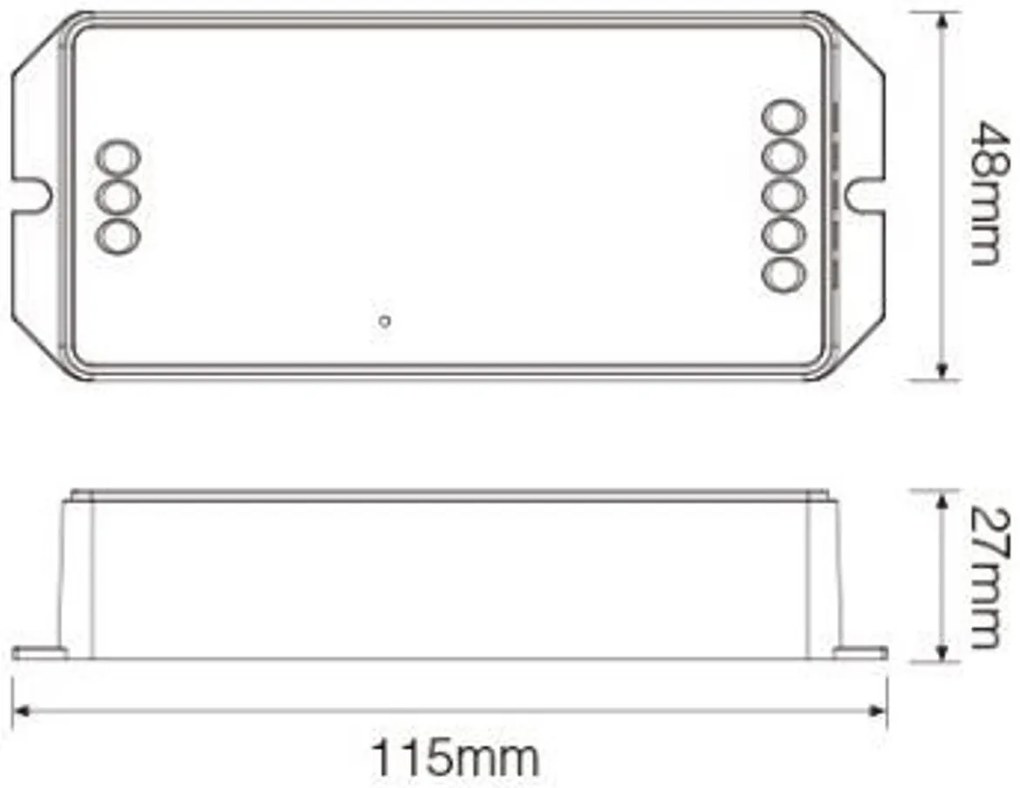 Amplificatore per controller a 1 canale SYST1 - Serie SYS