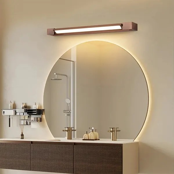 Brilagi-LED Illuminazione LED per specchio da bagno AQUA LINE LED/18W/230V 60 cm IP44 bronzo