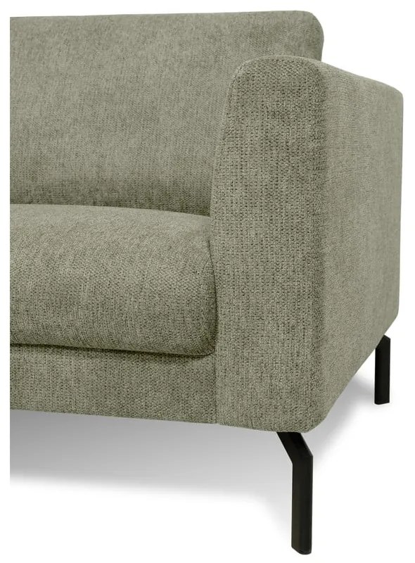 Divano angolare verde chiaro (angolo sinistro) Gomero - Scandic