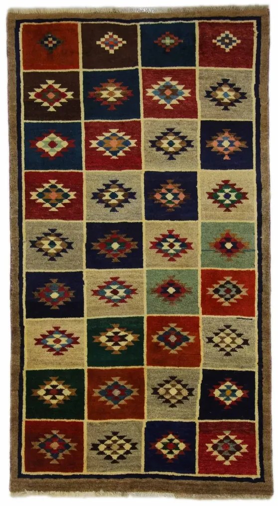 Gabbeh Tappeto 200 x 110 (Iran)