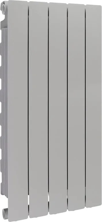 Termosifone in alluminio 5 elementi interasse 800 mm PRODIGE MODERN silver