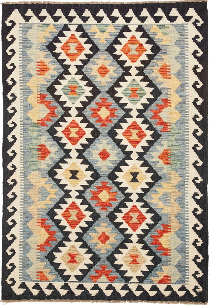 Kilim Tappeto orientale 150x110 (Pakistan) Tessuto A Mano