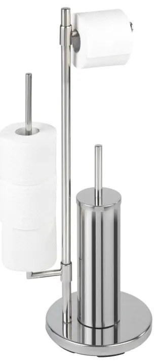 Scopino con porta carta igienica Neo Universalo - Wenko
