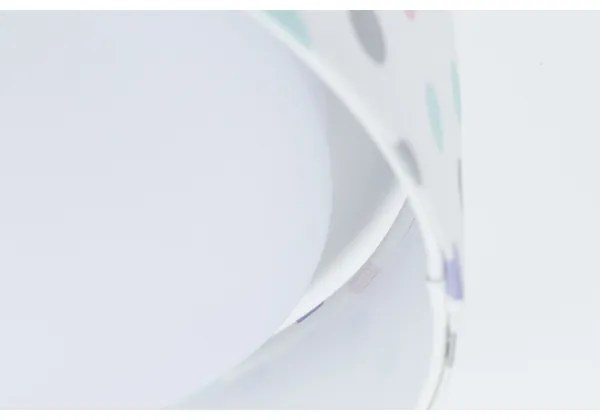 Luce LED dimmerabile GALAXY KIDS LED/24W/230V punti colorati + tc