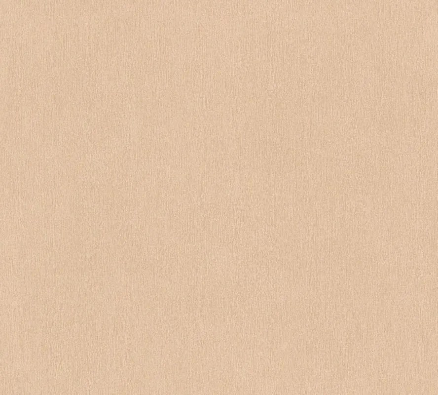 Carta da parati Dreamflowery Unito beige cuoio, 53 cm x 10.05 m