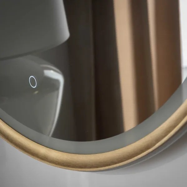 Zuma Line 3177A - Specchio da bagno LED dimmerabile 36W/230V 3000/4000/6000K Ø 80 cm IP44