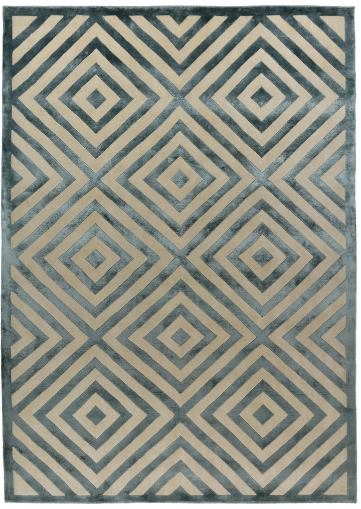 Loribaft Tappeto 240x170 (Indian) Annodato A Mano