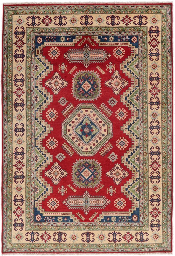 Kazak Tappeto orientale 190 x 300 (Pakistan) Annodato A Mano