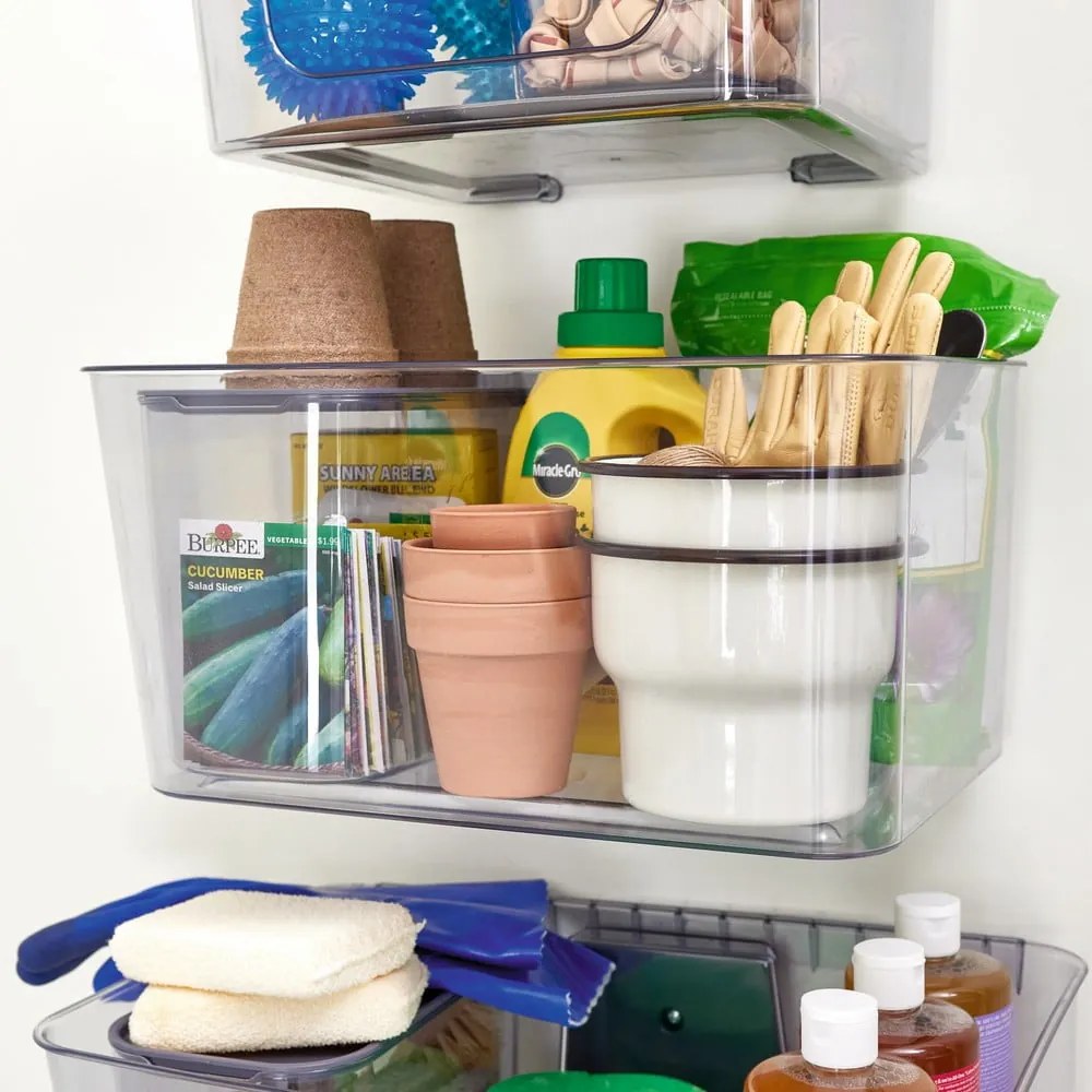 Scatola da parete in plastica riciclata iD Wallspace - iDesign