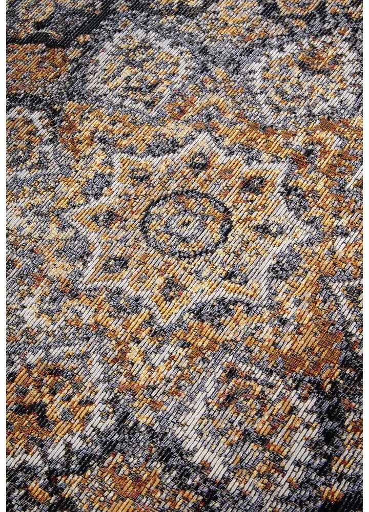 Tappeto per esterni antracite e oro 120x180 cm Martha - Villeroy&amp;Boch
