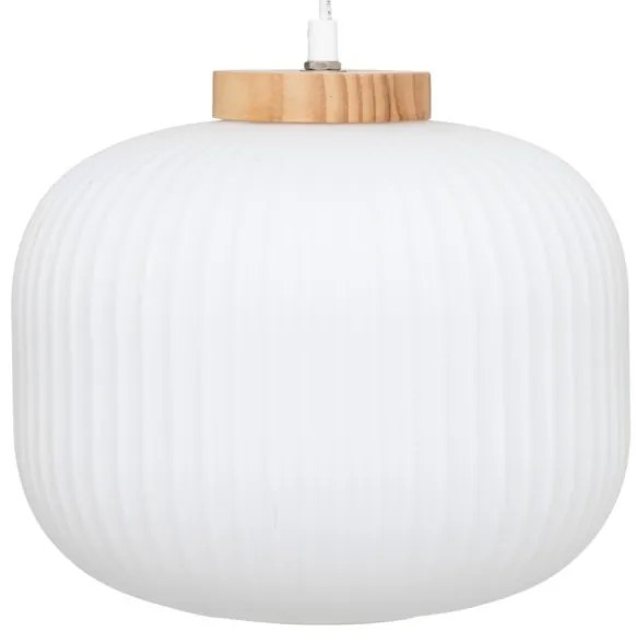 Atmosphera - Lampada a sospensione su cavo TRAVIS 1xE27/25W/230V pino