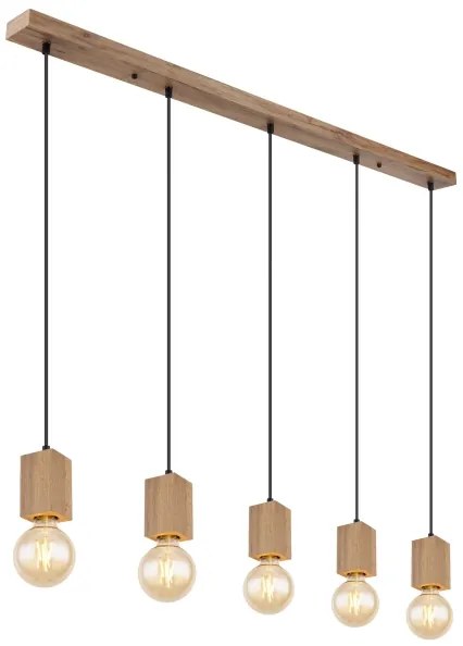 Globo 15655-5H - Lampadario a sospensione con filo ERNA 5xE27/60W/230V