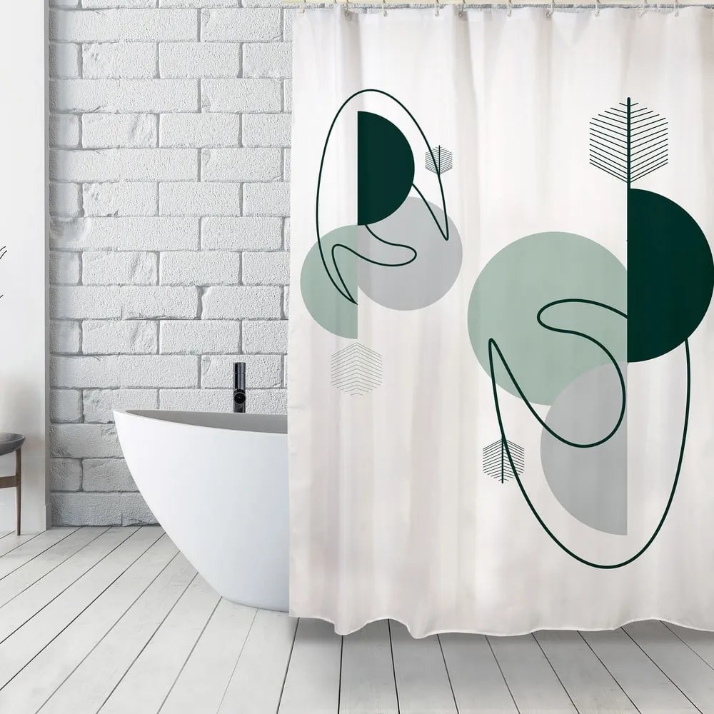 Tenda per doccia 180x200 cm Minimalist – MSV