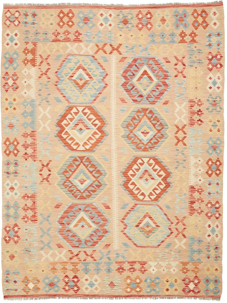 Kilim Tappeto 200 x 150 (Pakistan) Tessuto A Mano