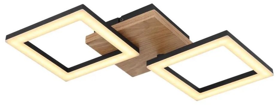 Globo 67280-18 - Lampadario LED a plafone KERRY LED/18W/230V