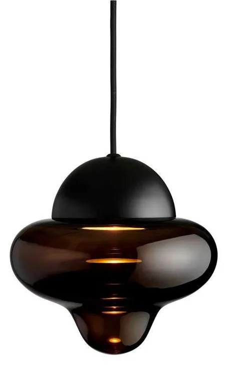 Design by Us - Nutty Lampada A Sospensione Marrone/Nero Design By Us