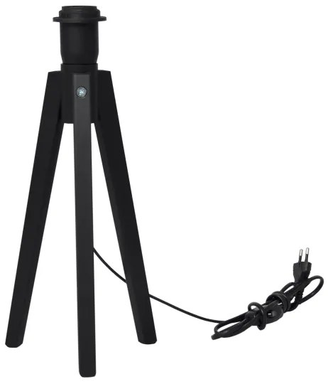 Lampada da tavolo ALBA 1xE27/15W/230V color crema/pino