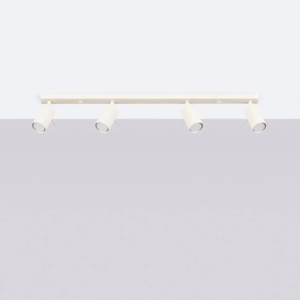 Faretto color crema 6x81 cm Etna – Sollux