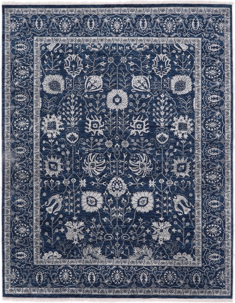 Asman Tappeto orientale 310 x 240 (Indian) Annodato A Mano