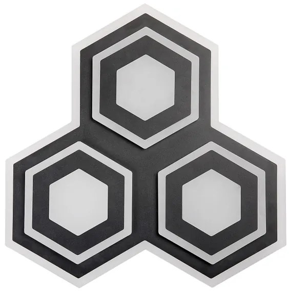 Rabalux 71115- Plafoniera LED dimmerabile BITSI LED/72W/230V 3000/6000K+RC