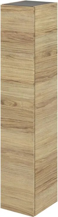 Colonna per mobile bagno Neo SENSEA 1 anta P 35 x L 30 x H 154 cm rovere legno