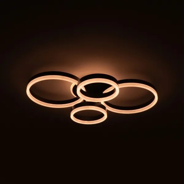 Brilagi - Plafoniera LED dimmerabile ORBITS LED/49W/230V 3000-6000K + TC