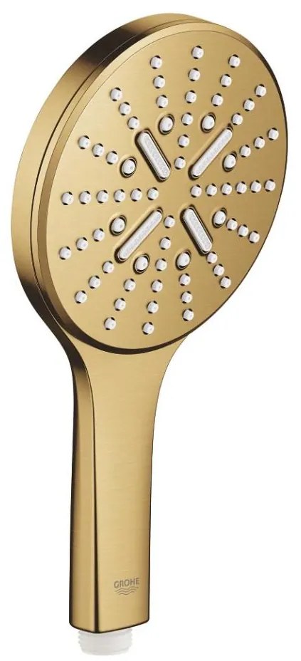 GROHE 26574GN0 - Doccetta a mano RAINSHOWER SMARTACTIVE 130, finitura oro