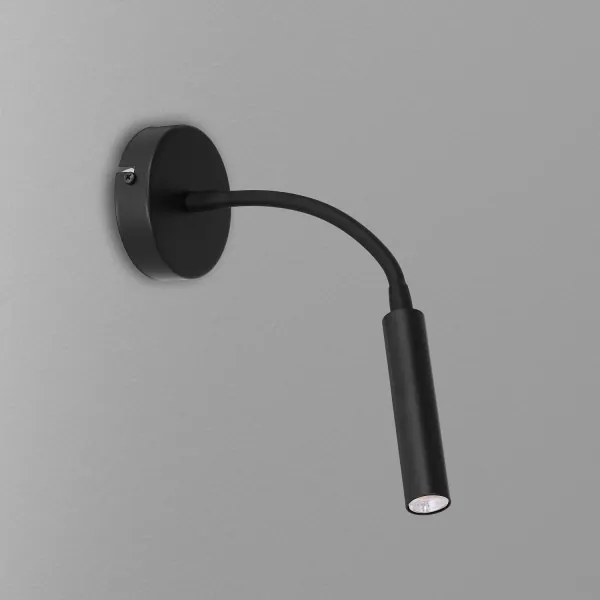 Lampada flessibile ARDEN 1xG9/8W/230V nera