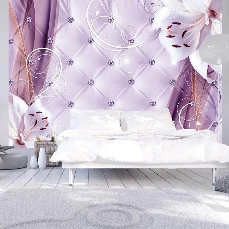 Fotomurale adesivo  Lily and Violet  Larghezza x Altezza Home decor 147x105